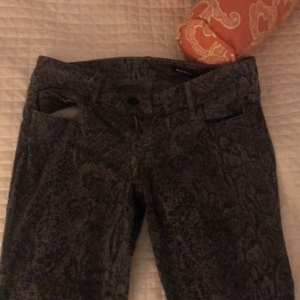 Printed jeans - Picture 2 of 3